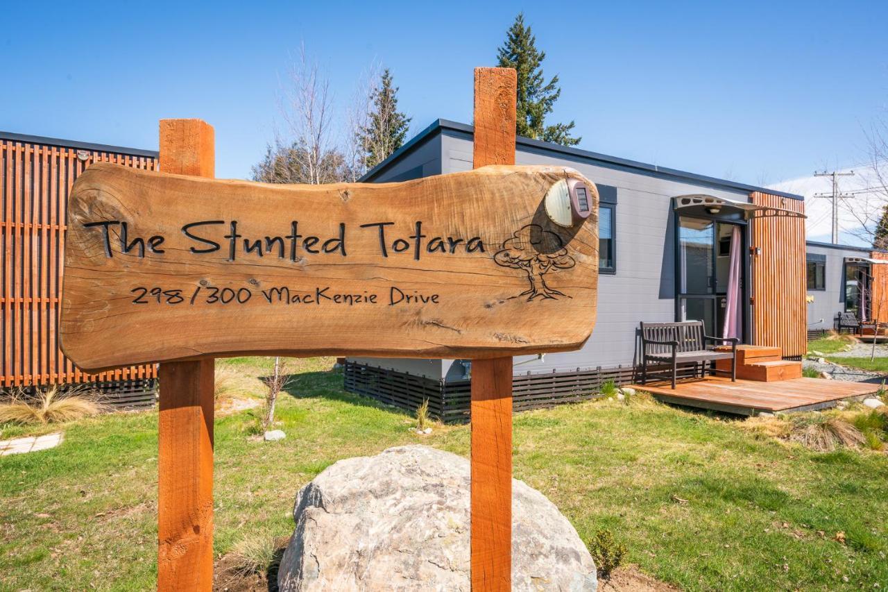 Stunted Totara, Unit 2 Appartement Twizel Buitenkant foto